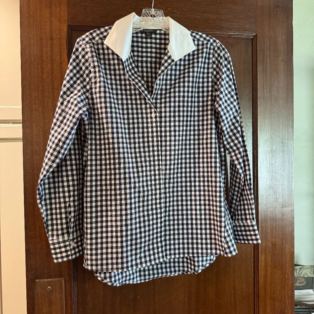 Brooks Brothers Gingham shirt